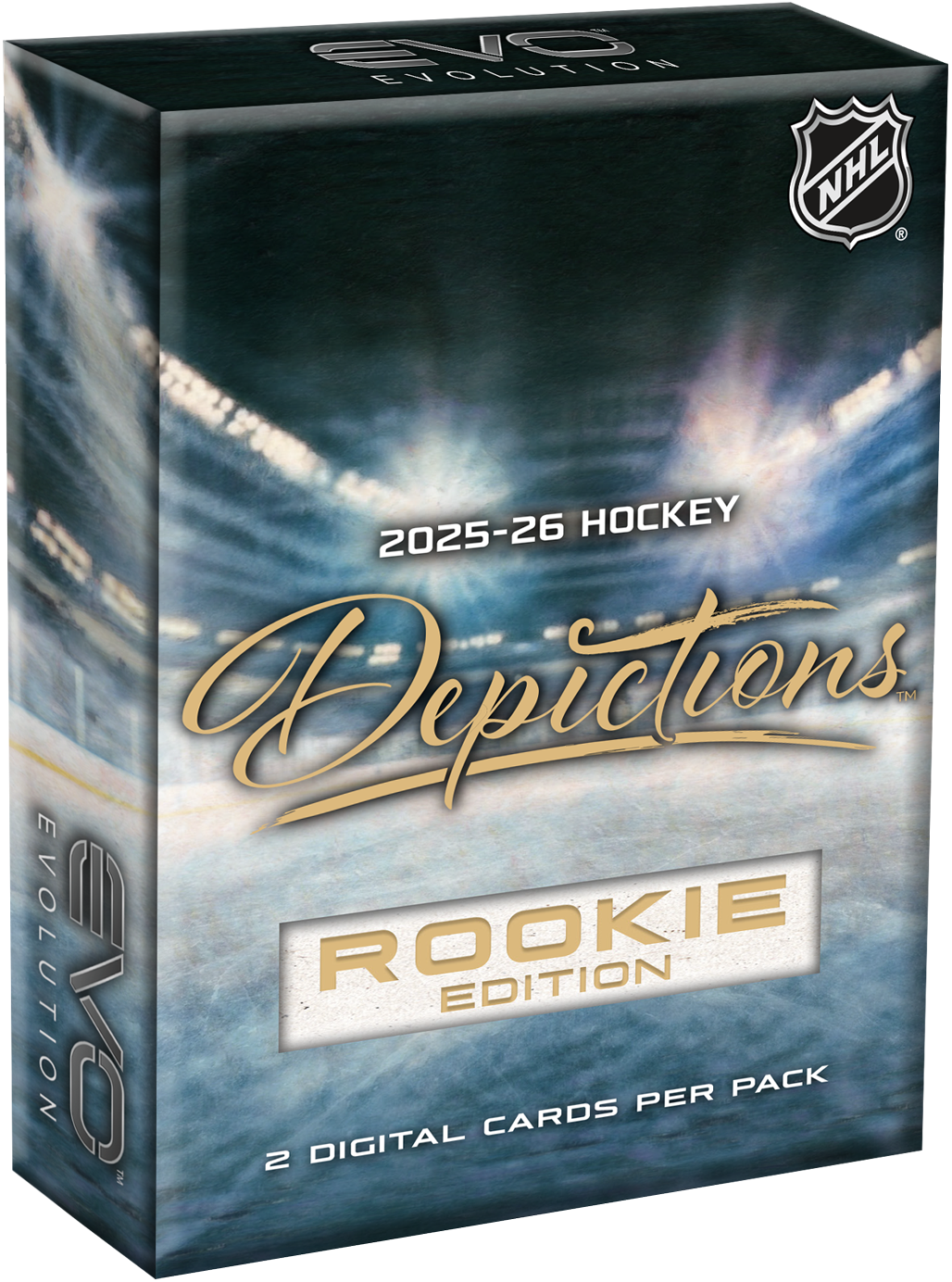 2025-26 NHL Depictions - Rookie Edition