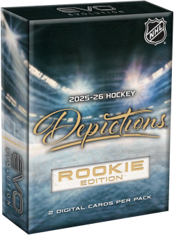 2025-26 NHL Depictions - Rookie Edition